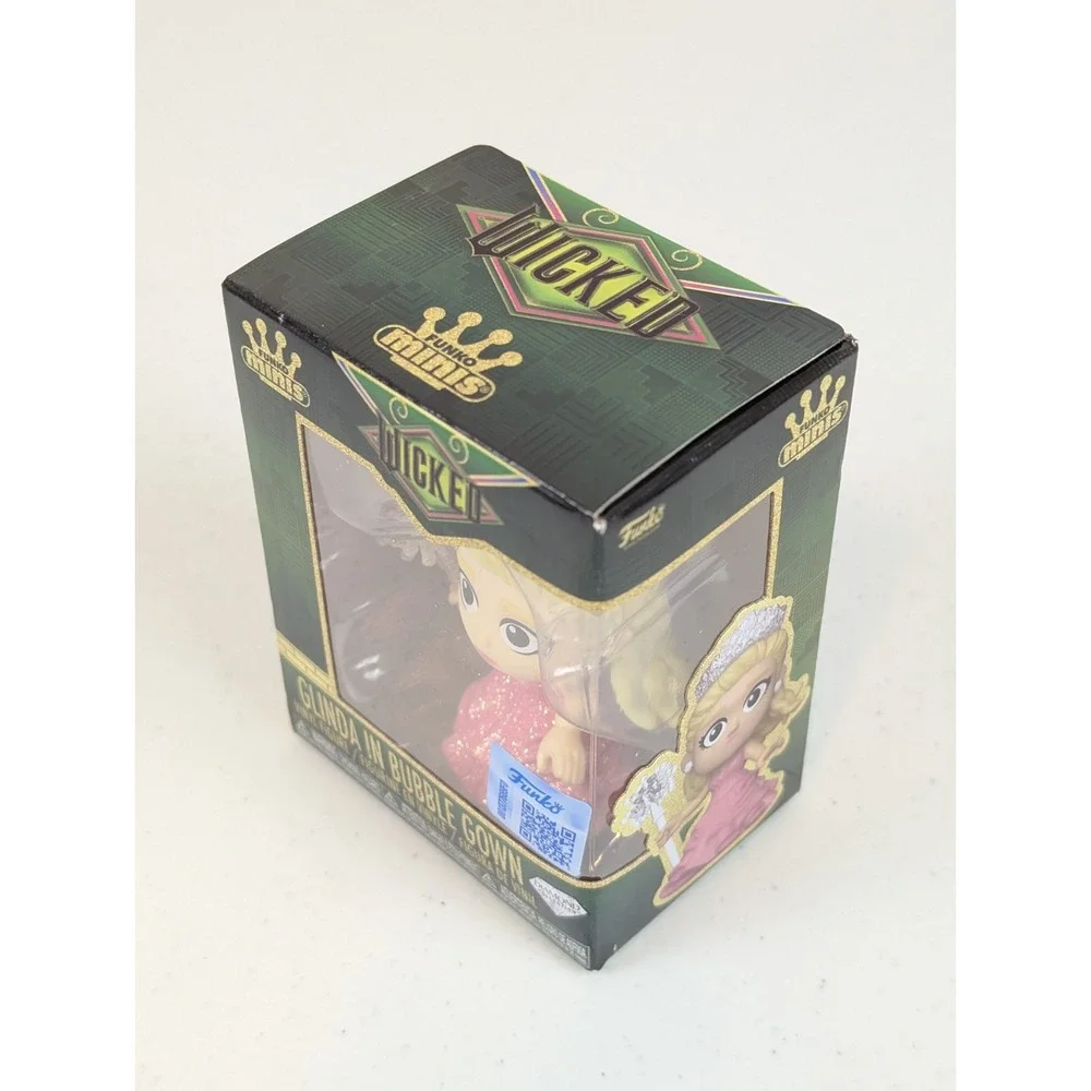 Funko Minis Glinda Bubble Gown DIAMOND Edition Wicked Collectible Vinyl Figure